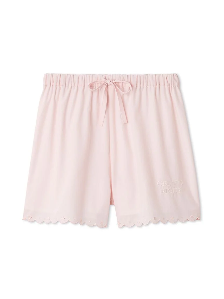 Print Variation Pajama Shorts