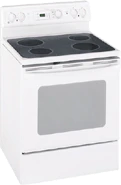 GE JBP68 220 Volt Ceramic Electric Cooking Range