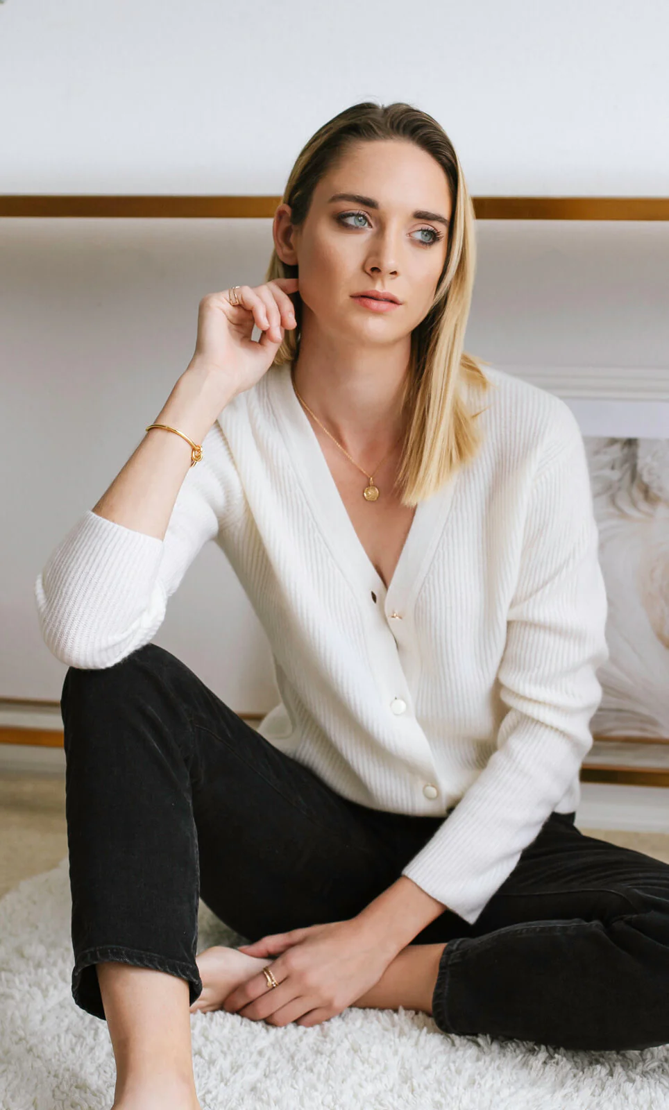 Valentina Luxe Cashmere Cardigan