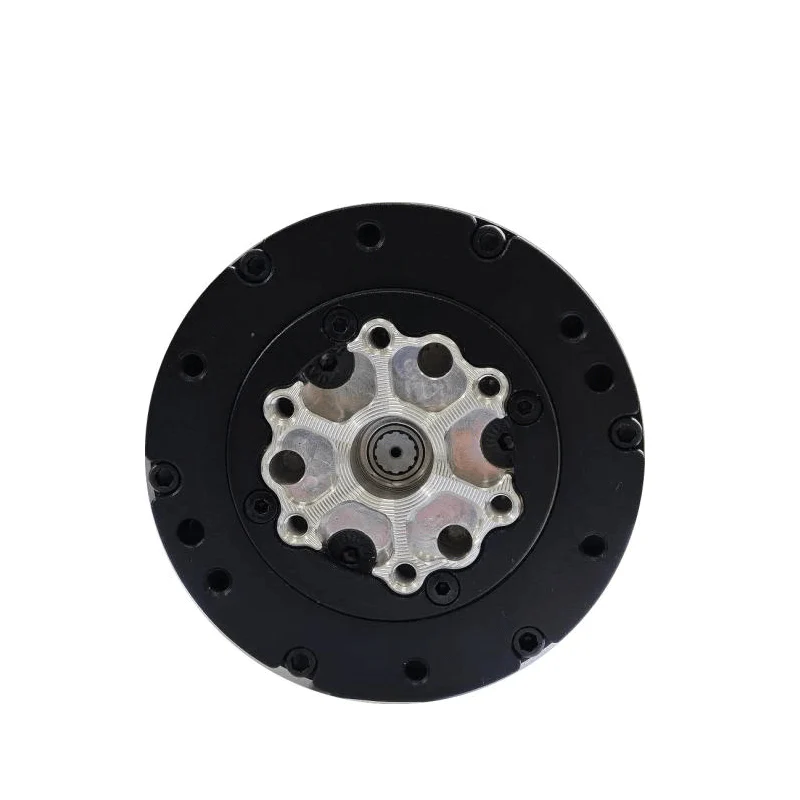 DAMIAO DM-J4340P-2EC Robot Motor with Integrated Driver, Dual Encoders, 24V/48V, 9 N.M Nominal, 27 N.M Peak, CAN@1Mbps