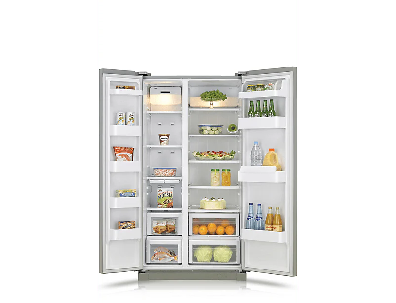 Samsung RS-A1STSL side by side refrigerator 220 240 volts 50  hz