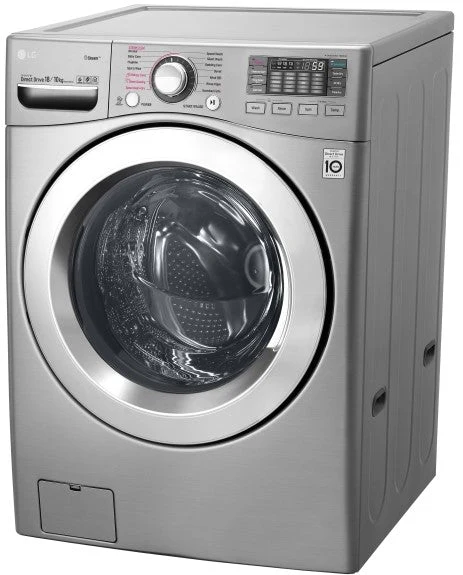 LG Washer/Dryer Combo F0K2CHK2T2 with 18/10kg Capacity for 220 V  240 Volts  50 hz