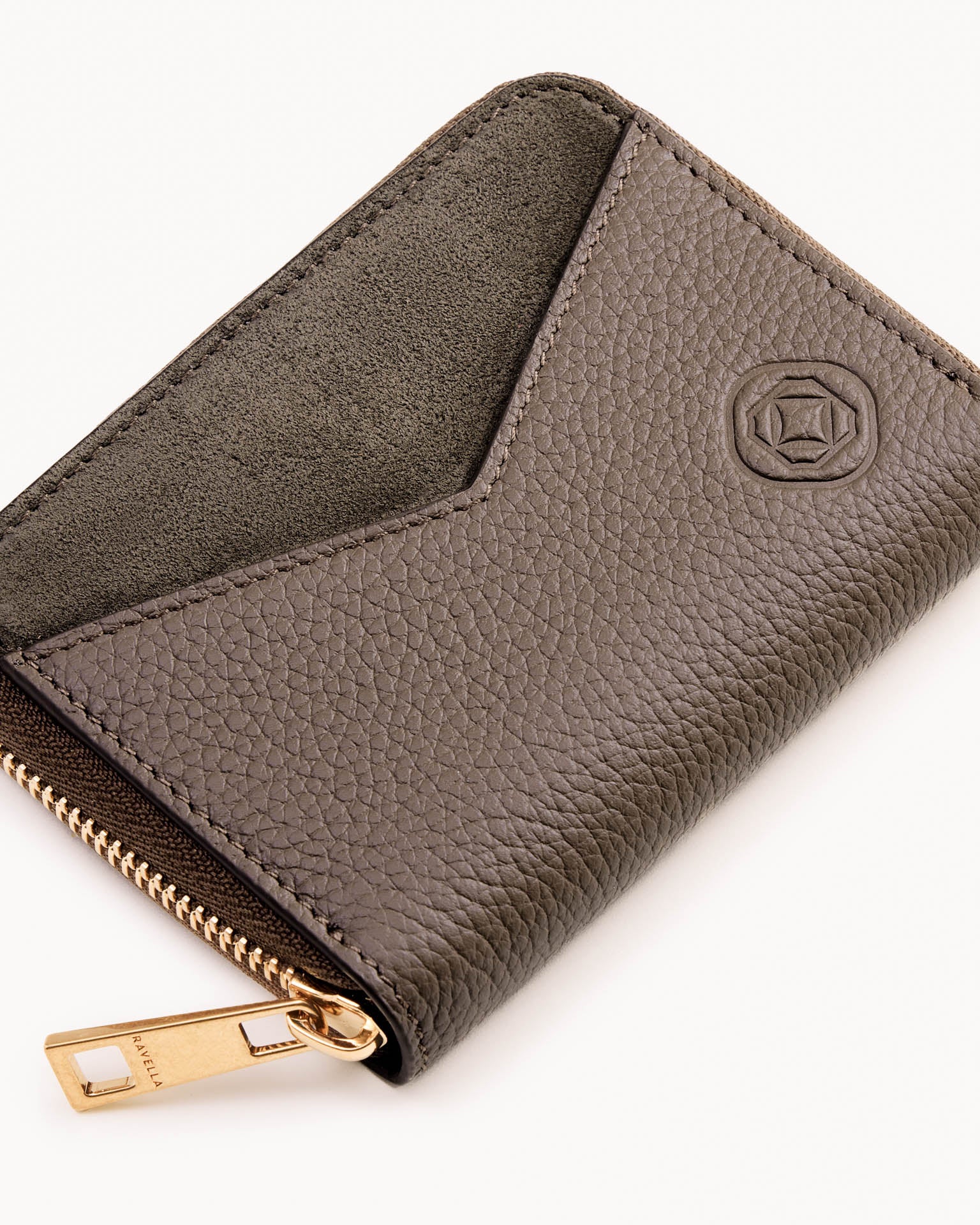 Leather Zip Wallet