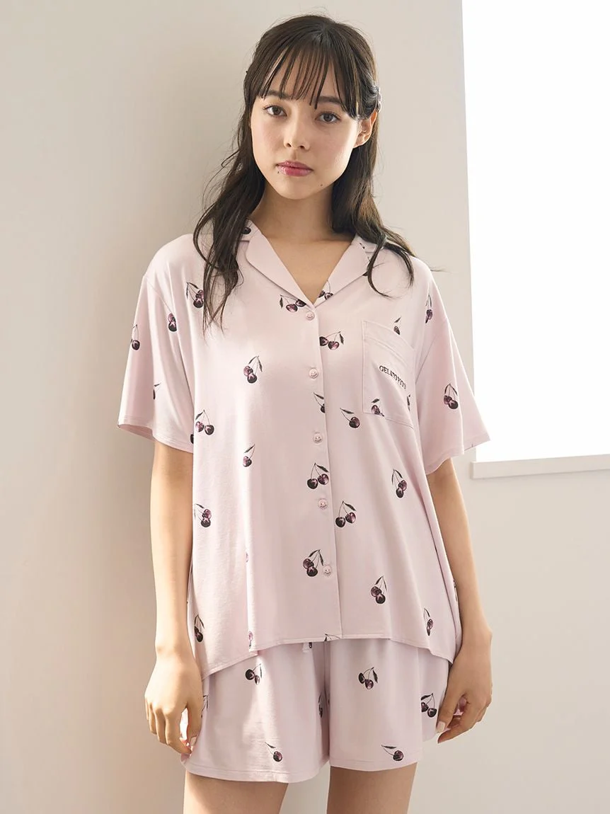 Cool Rayon Cherry Shirt