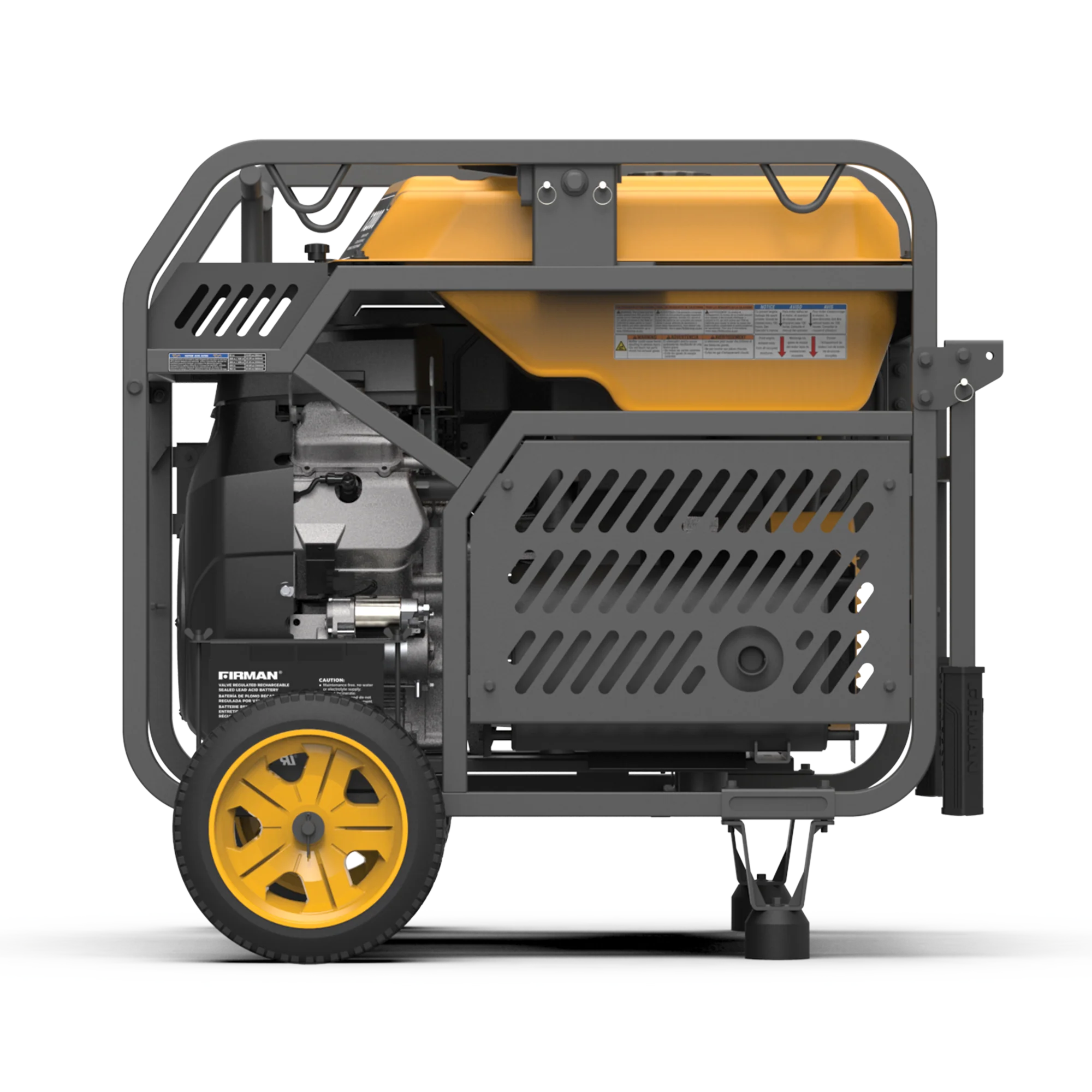 Gas Portable Generator 15000W Electric Start 120/240V