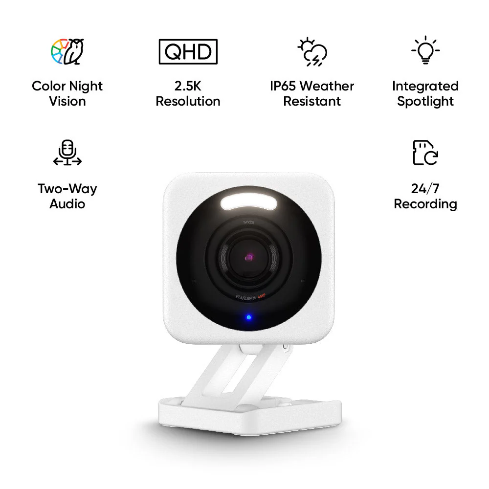 Wyze Cam v4 Outdoor Bundle