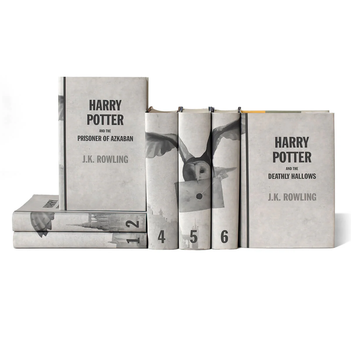 Harry Potter Hogwarts Book Set