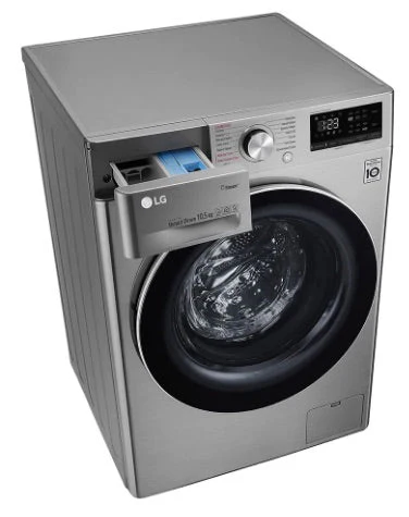 LG 220 volts Washer F4V5RYP2T 10.5 KG with Steam and Direct drive 220v 240 volts 50 hz