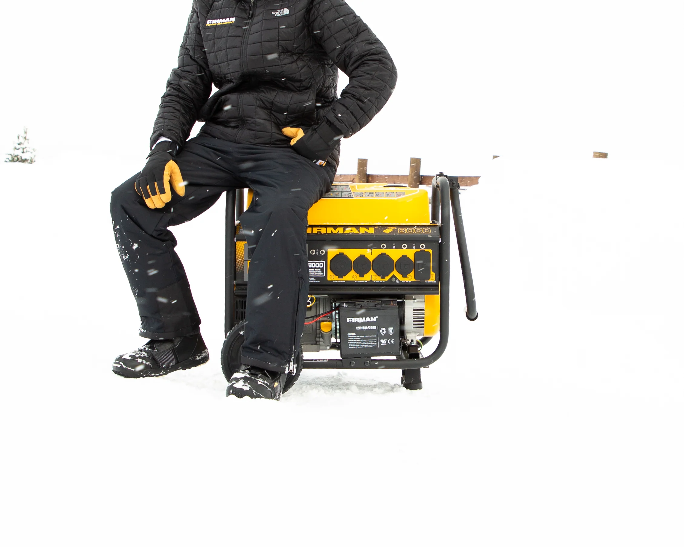 Gas Portable Generator 10000W  Remote Start 120/240V