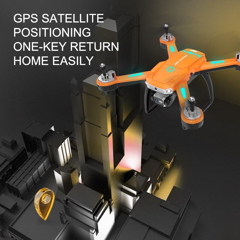A19 Pro Drone - 2023 New GPS Professionele Dual Hd Camera Optische Stroom Positionering Vermijden  Opvouwbare Quadcopter Rc Speelgoed