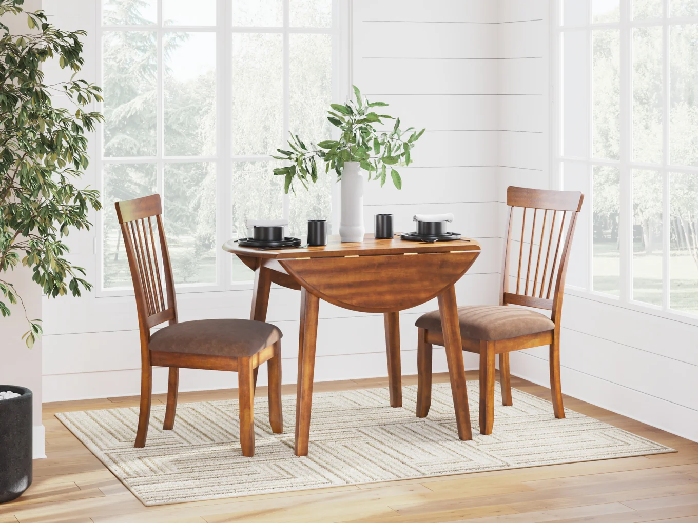 Berringer Dining Table and 2 / 4 Chairs
