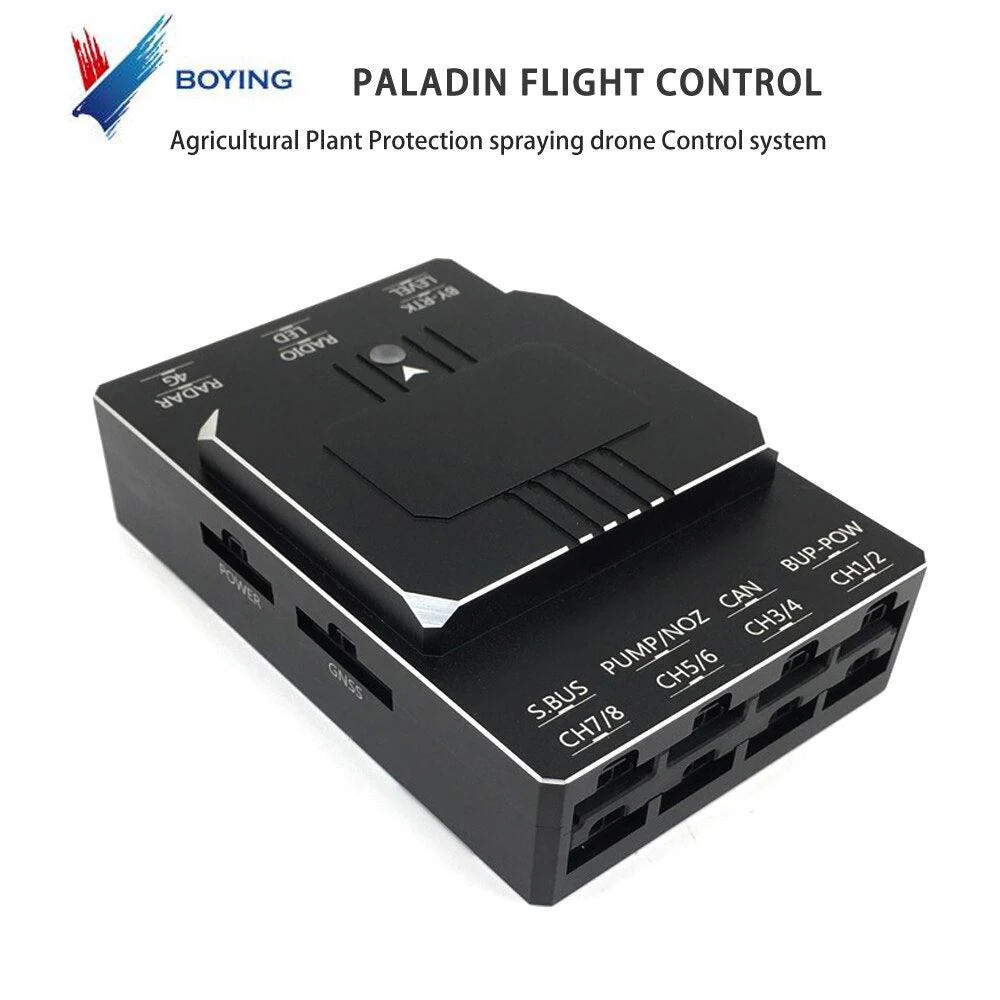 BOYING PALADIN Flight Controller with GPS Radar Obstacle radar for Agricultural Plant Protection spraying drone Control system