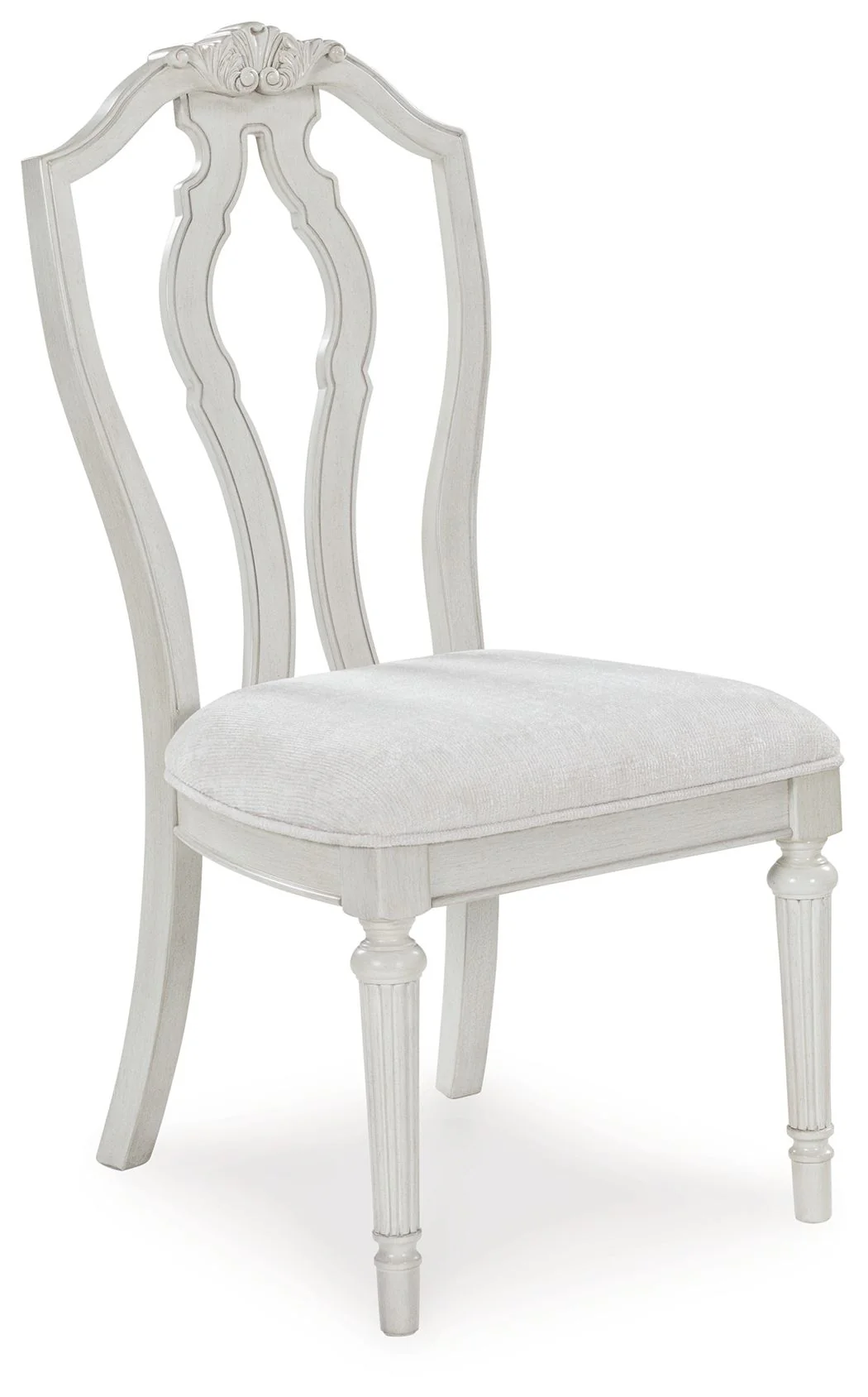 Montelaine - Dining Upholstered Side Chair (Set of 2) - Antique White