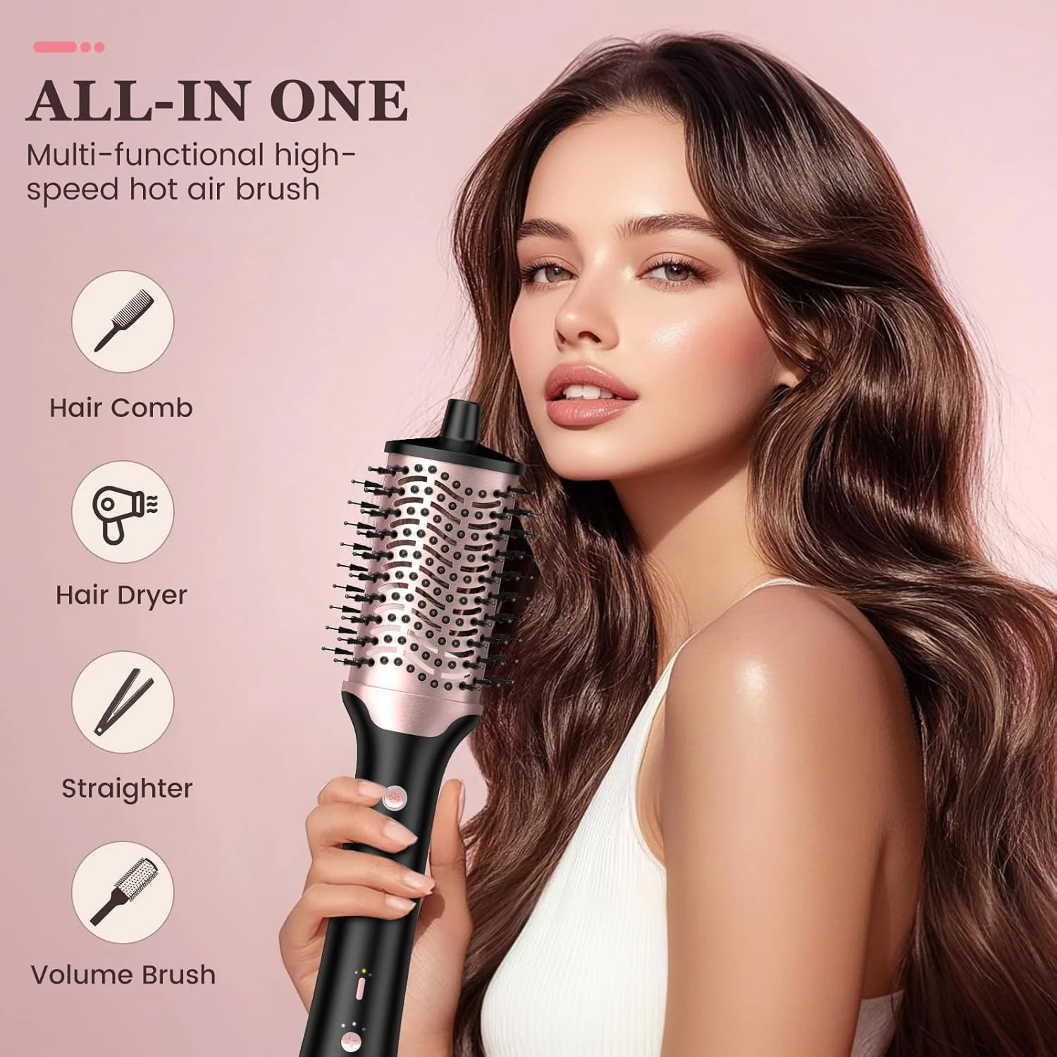 High Speed Hot Air Comb