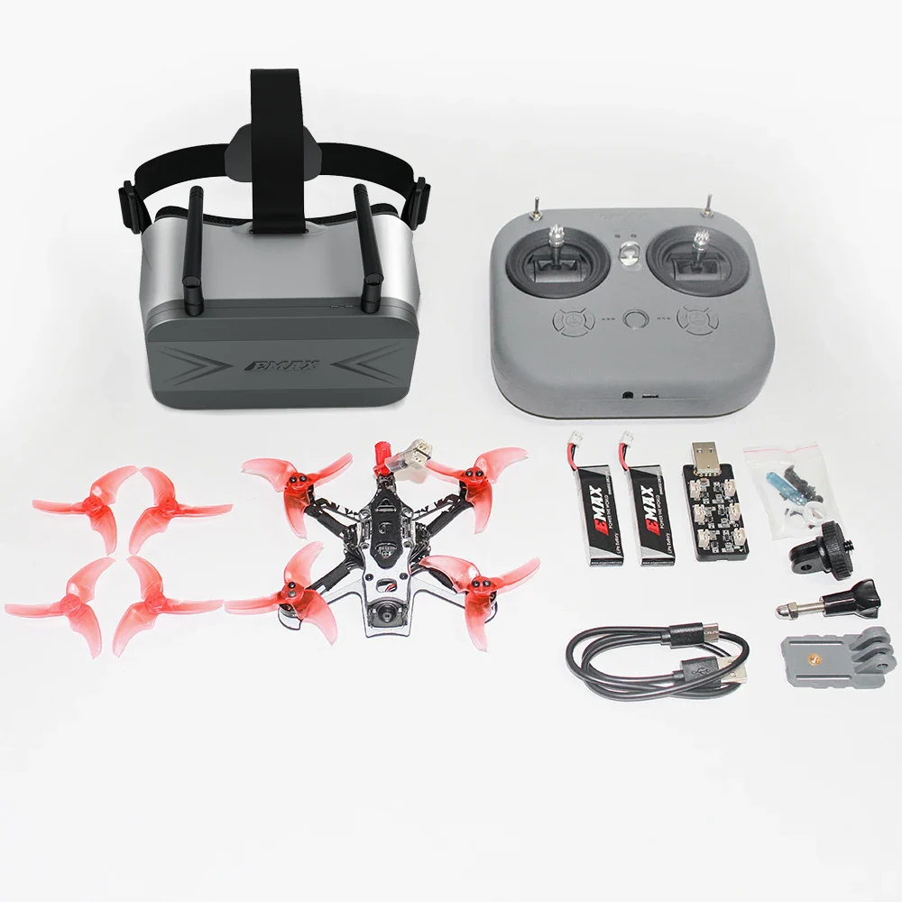 Emax Tinyhawk III Plus - Freestyle Analog/HD Zero BNF/RTF Racing Drone TH12025 7000KV 2S 2.4G ELRS With Camera Quadcopter
