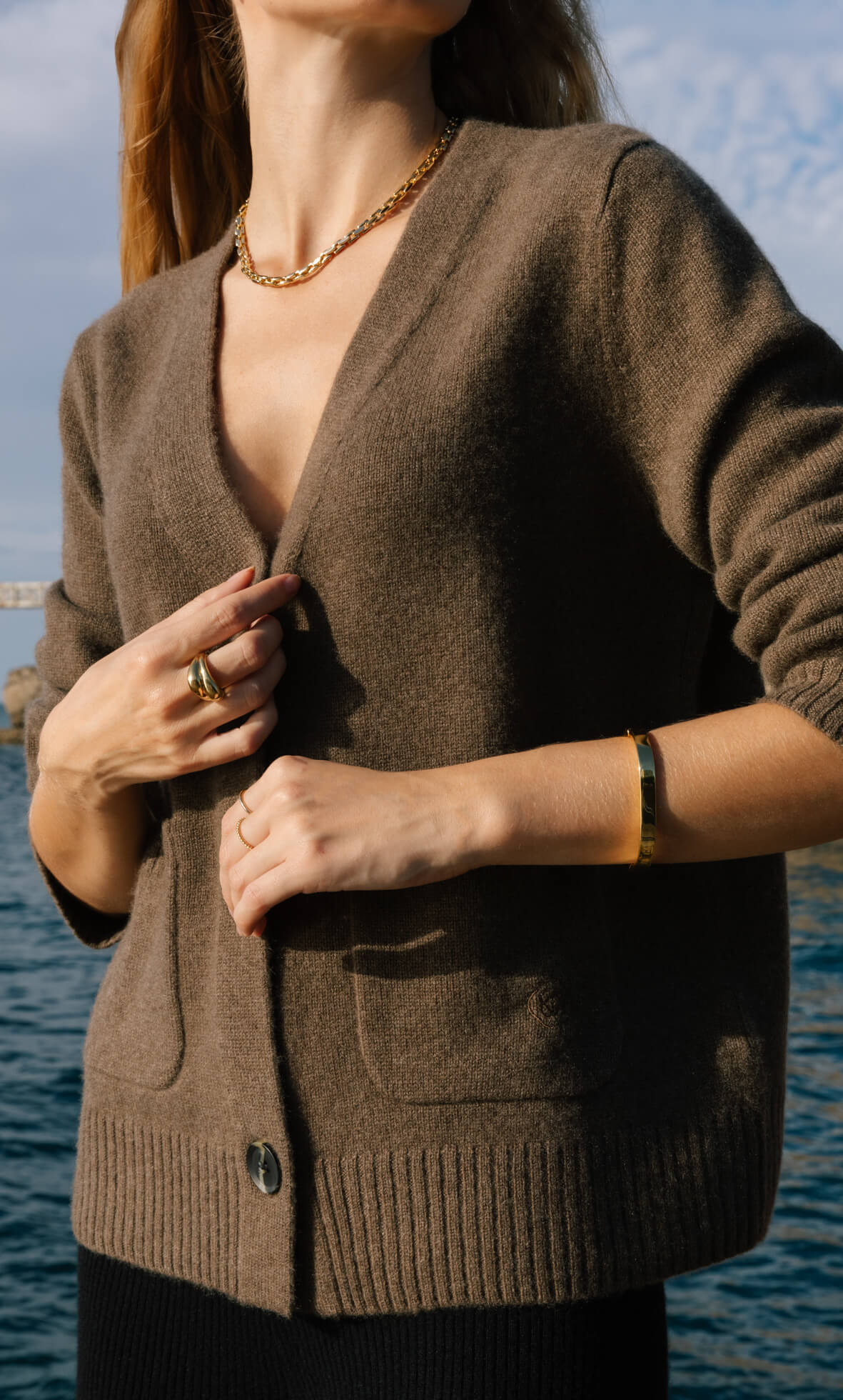 Chiara Cashmere Cardigan