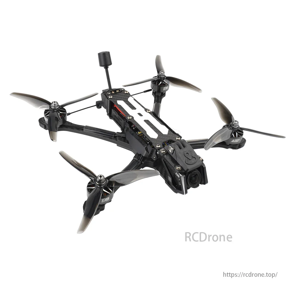 DeepSpace SEEKER5 6S 5-Inch Freestyle FPV Drone – DJI O4 PRO/O3/Analog PNP Version with GPS