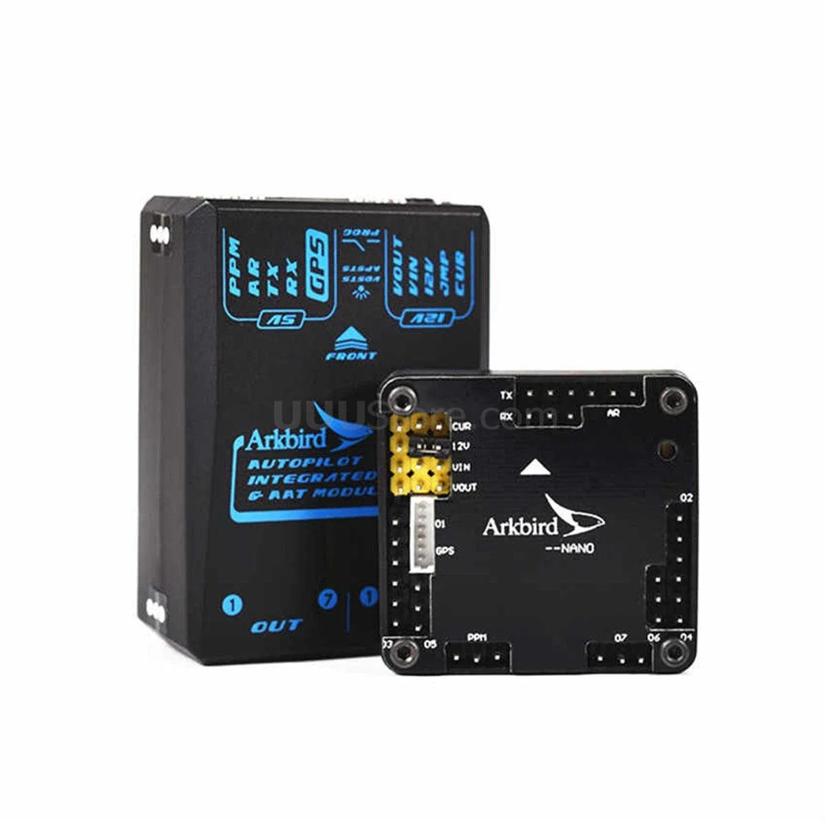 Arkbird Nano Autopilot Flight Control - Extreme Small Volume 15.2g OSD ATT for RC Racing Drones Mini FPV Aircrafts