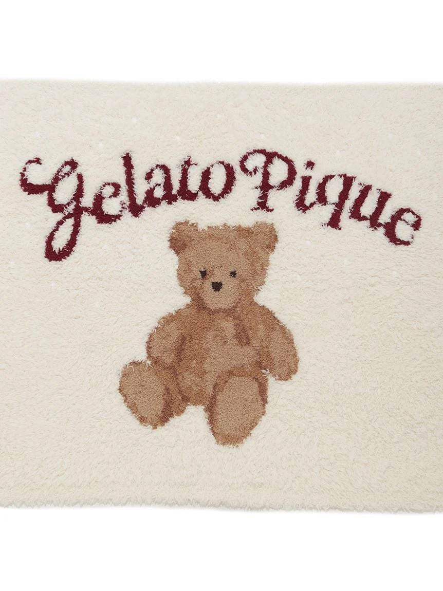 Gelato Snow Bear Jacquard Blanket