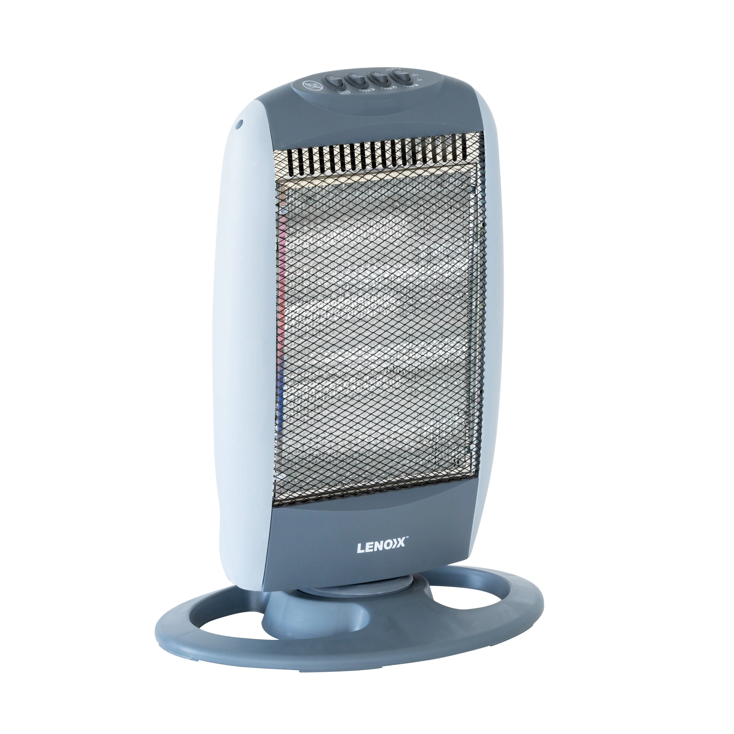 1200W Halogen Heater with Wide Angle Oscillation