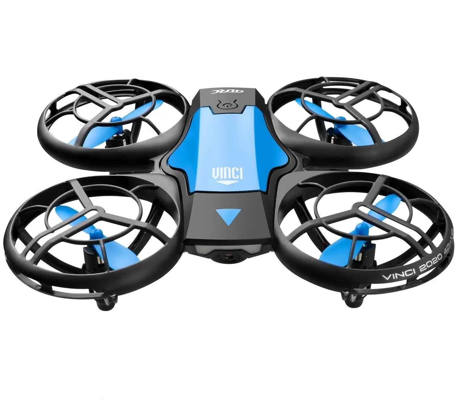 4DRC V8 Mini Drone - 4K 1080P HD Wide Angle Camera WiFi FPVDrone Height Keep Foldable Quadcopter Toy Gift