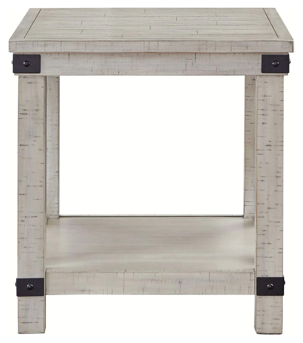 Carynhurst - Rectangular End Table - Whitewash