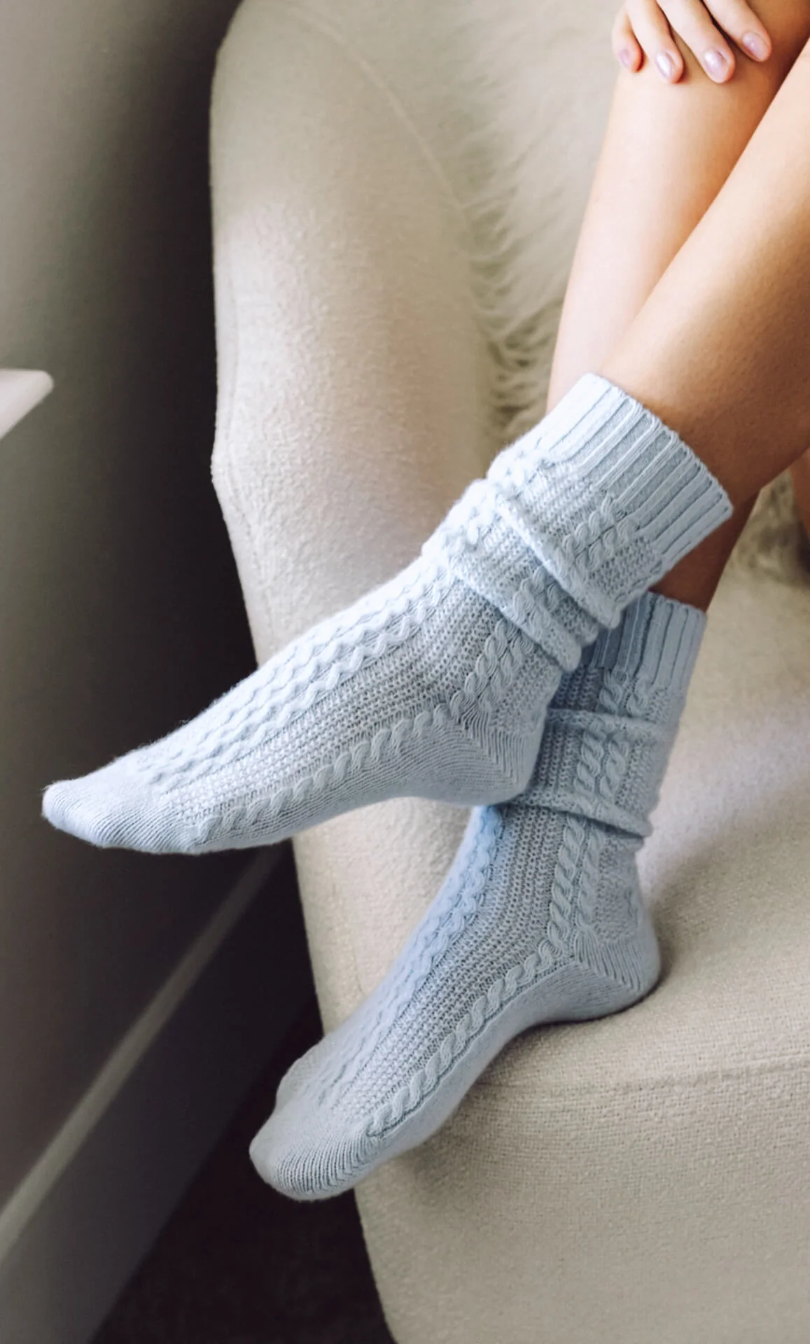 Hailey Cashmere Socks