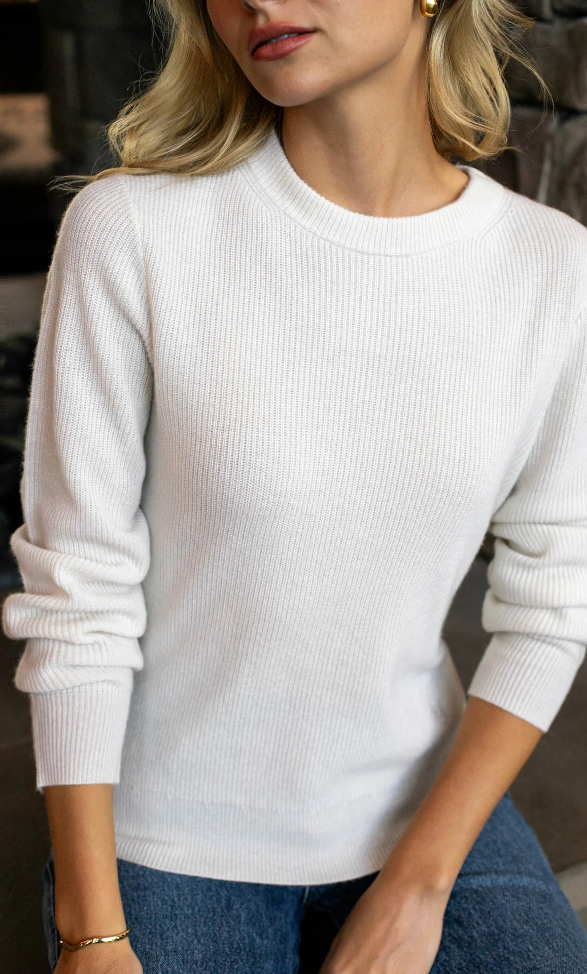 Camilla Luxe Cashmere Sweater