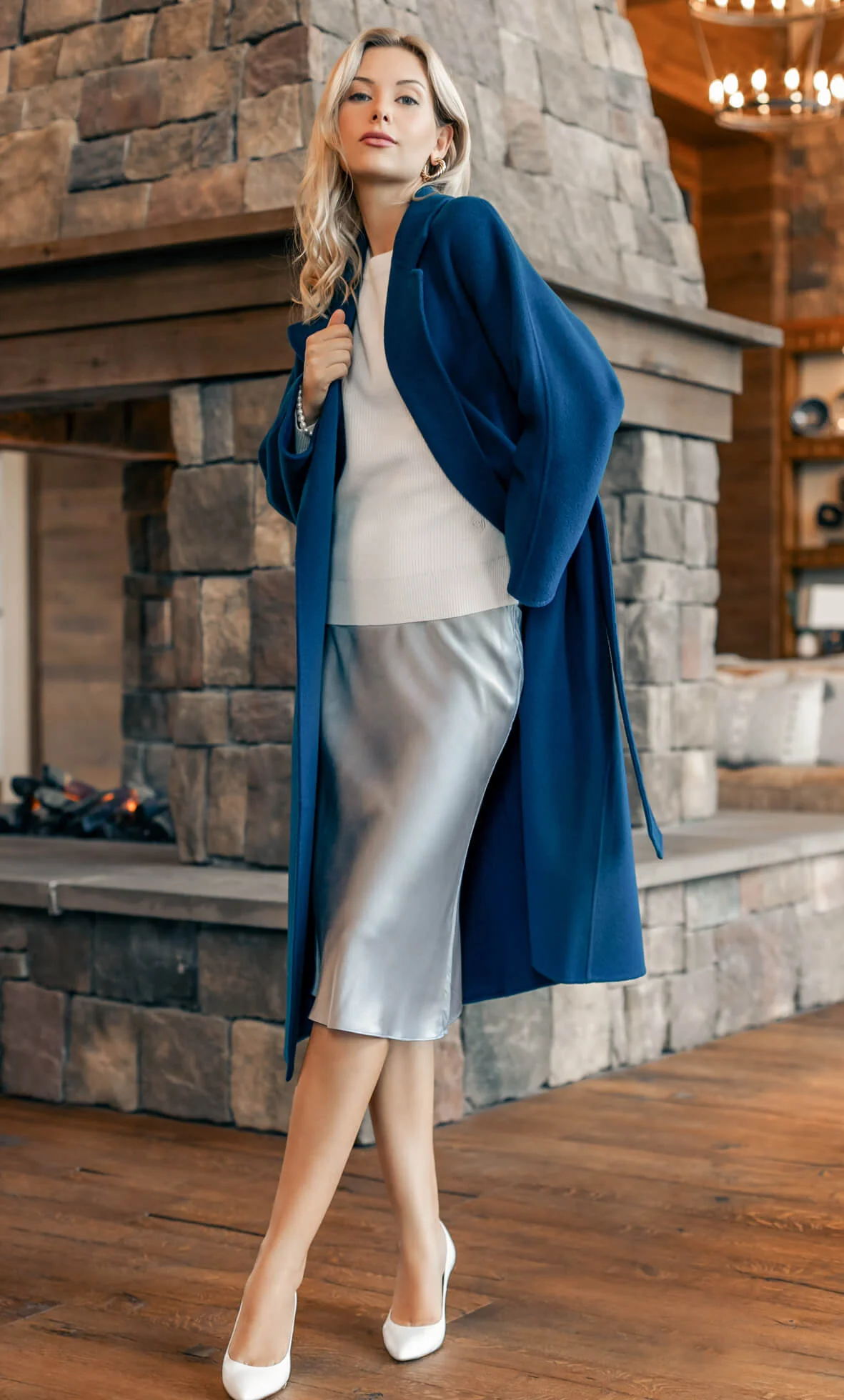 Marcella Cashmere Overcoat