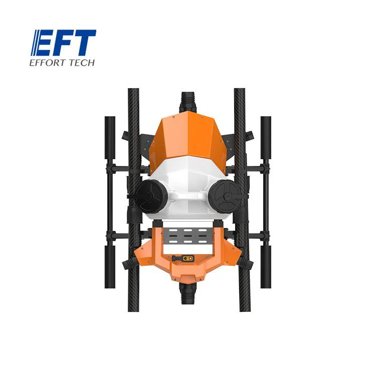 EFT G616 16L Agriculture Drone - 6 Axis 16kg 16L farming spraying system spreader sprayer drone compact with Hobbywing X8 JIYI K3A Pro FC, Skydroid T12