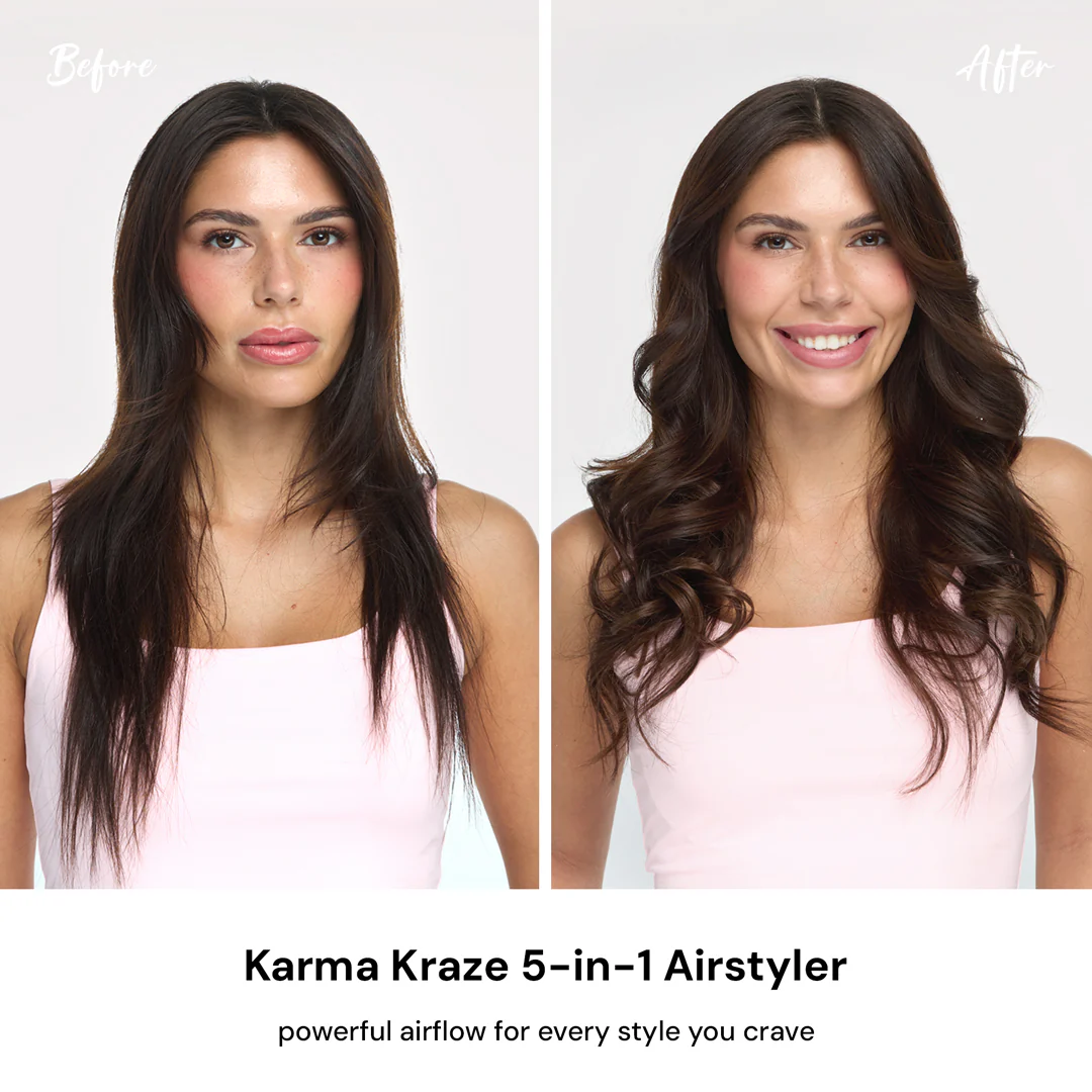 Karma Kraze 5 in 1 Air Styler Set