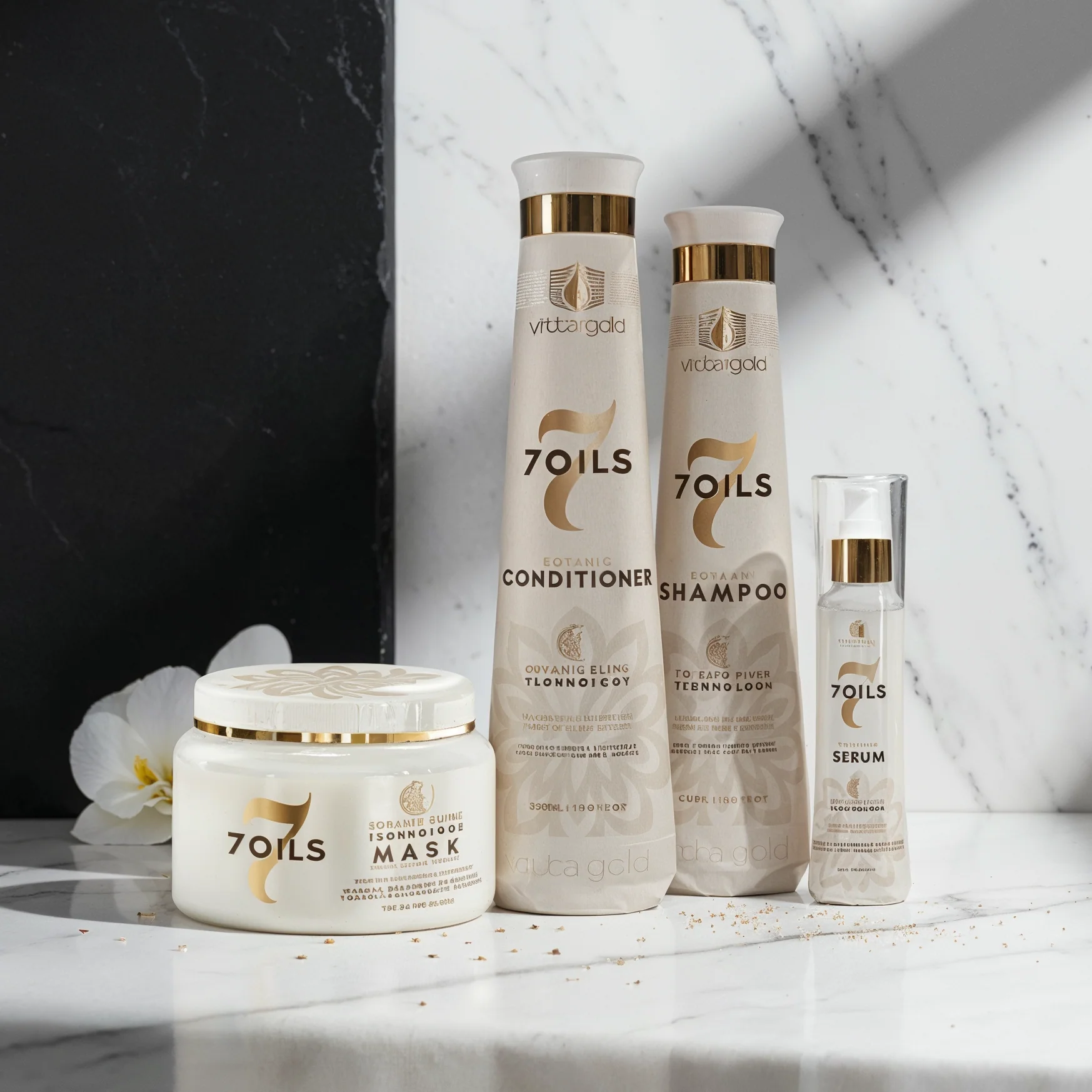 7 Oils™ Hair Nourishing Home Care Set