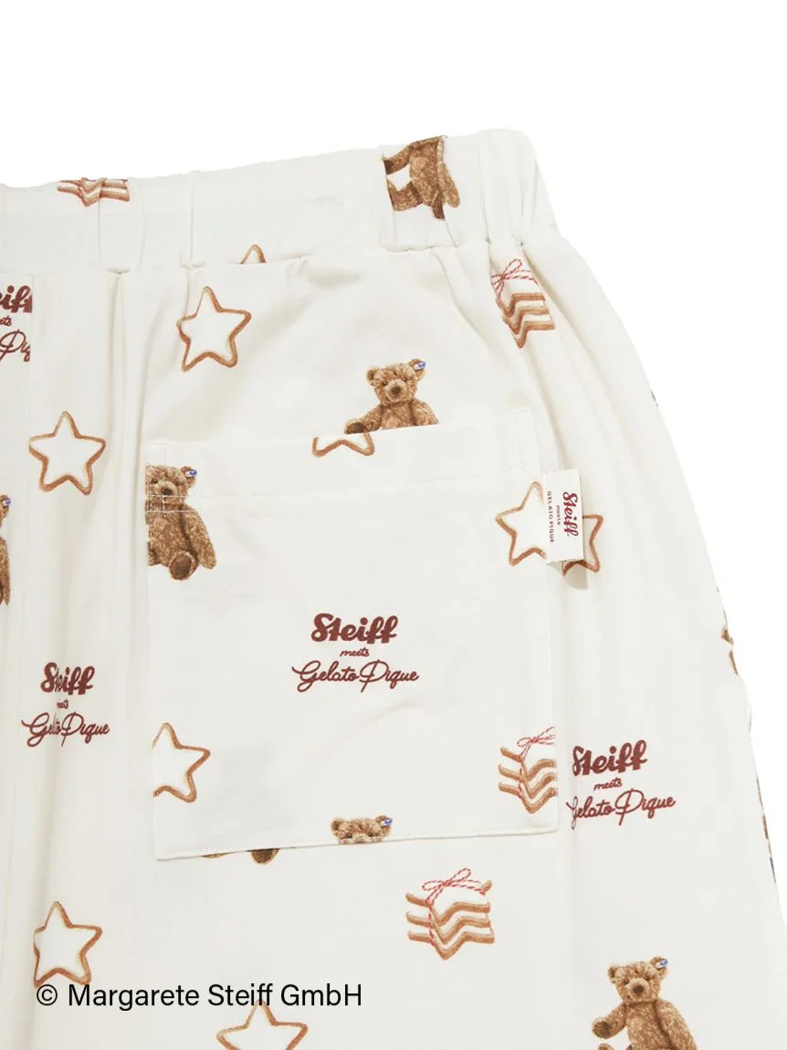 [Steiff] Men's All-over print long pants