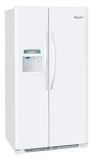 Frigidaire GLSE28V9GW 220 Volts 26 cu.ft White Side by Side Refrigerator 220/240 Volts