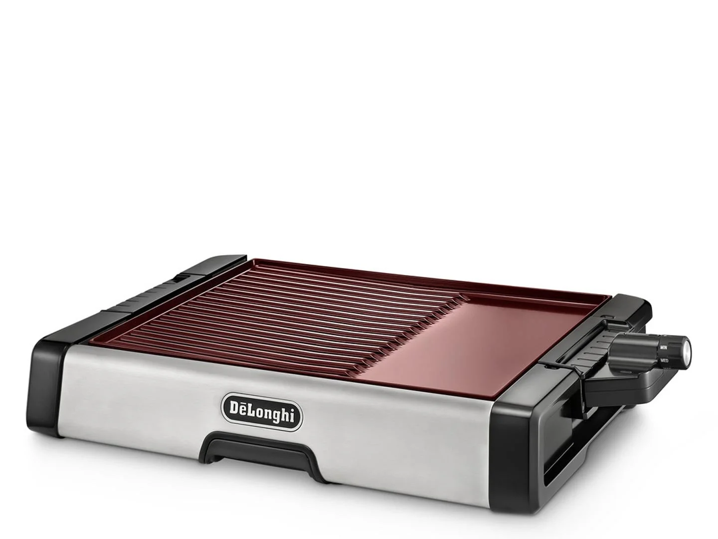 Delonghi 220 volt Grill BG500C220v 2 IN 1 Ceramic Coated Grill Griddle 220v 240 volts 50 hz BG500C220v