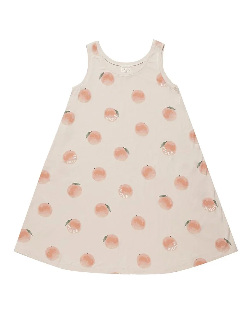 Fruit Print Dress