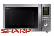 Sharp R92A0(ST) R92A0 Extra Large Microwave with Convection Oven Grill 220 240 volts