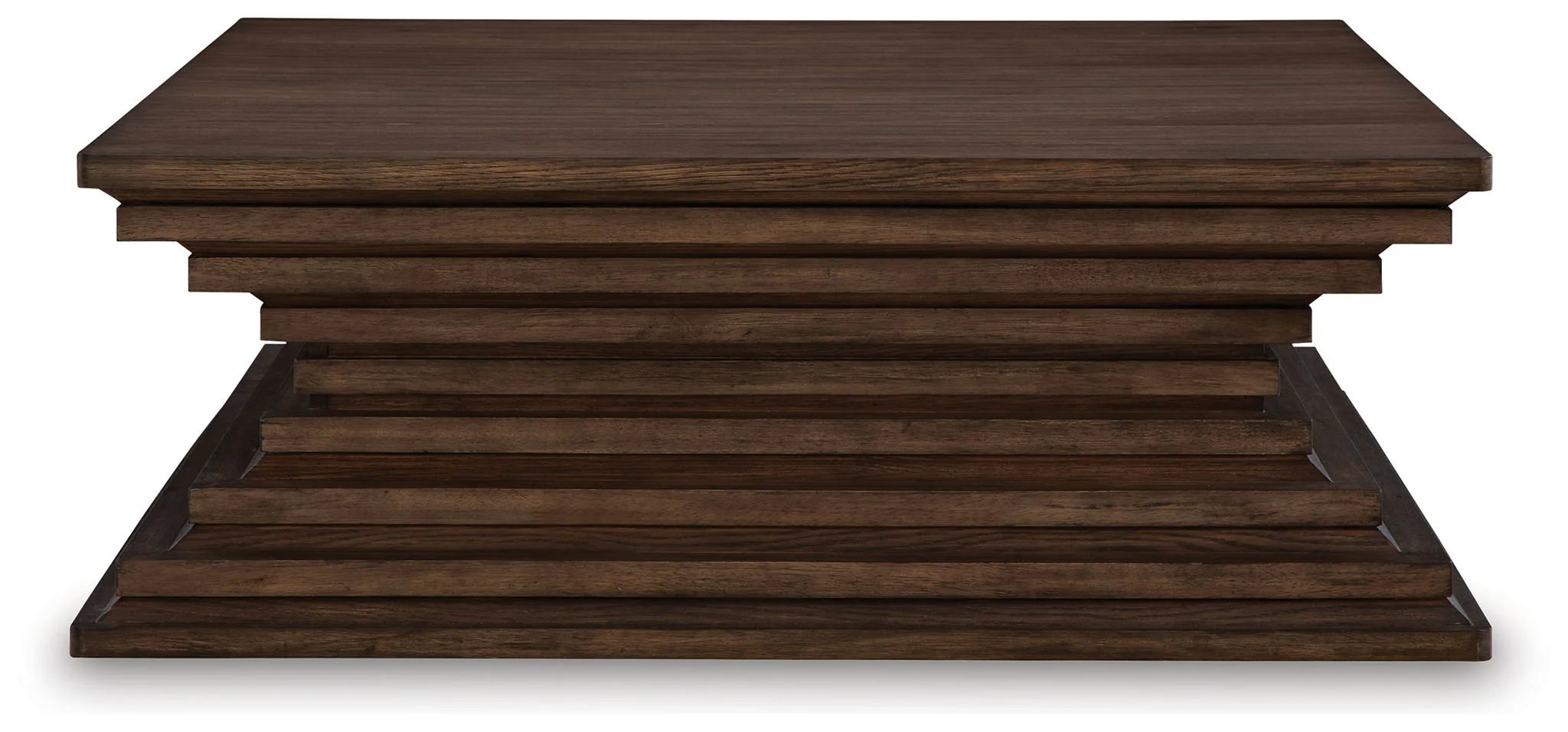 Hannodream - Square Cocktail Table - Warm Brown