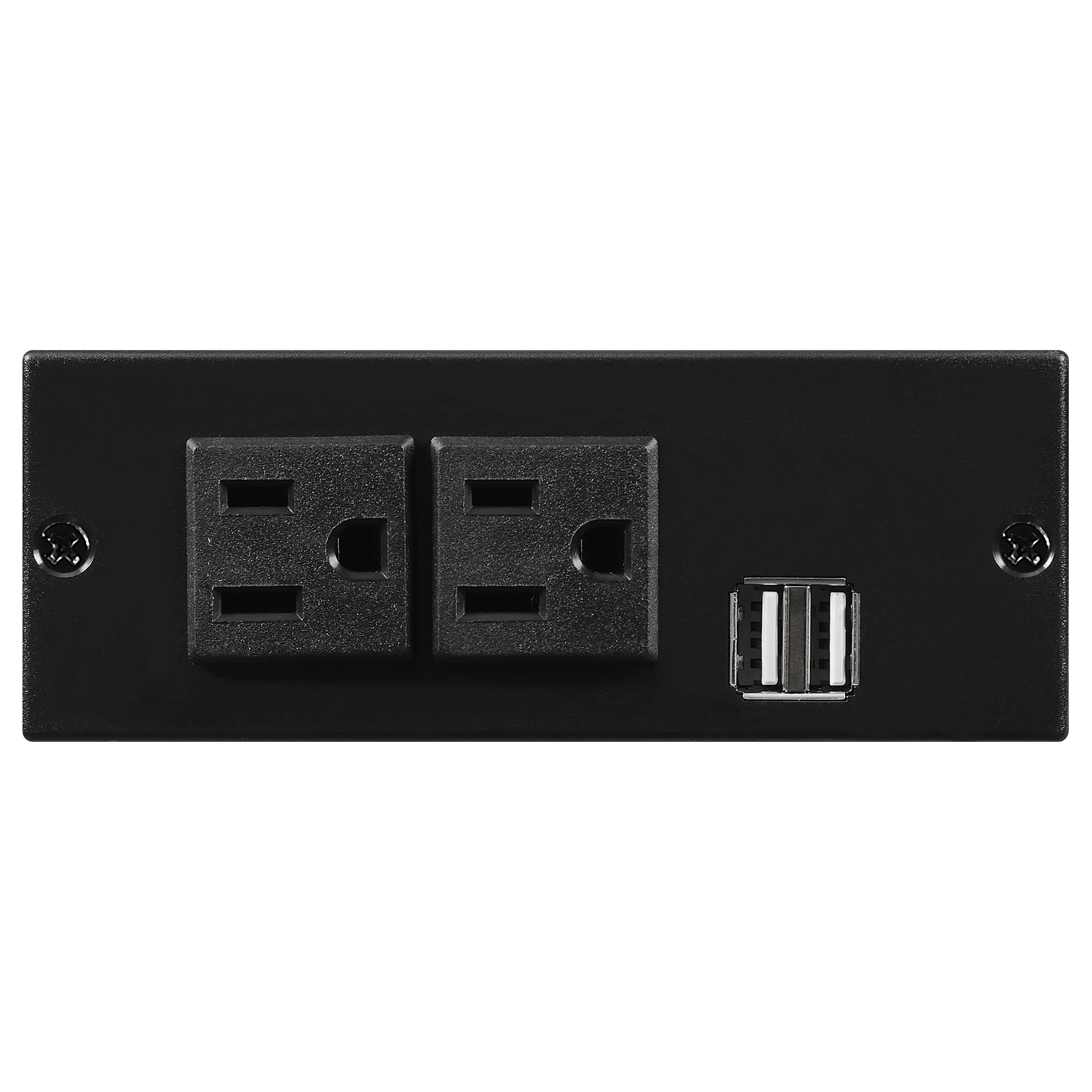 Bahrain  Modular Power Reclining Sectional Charcoal