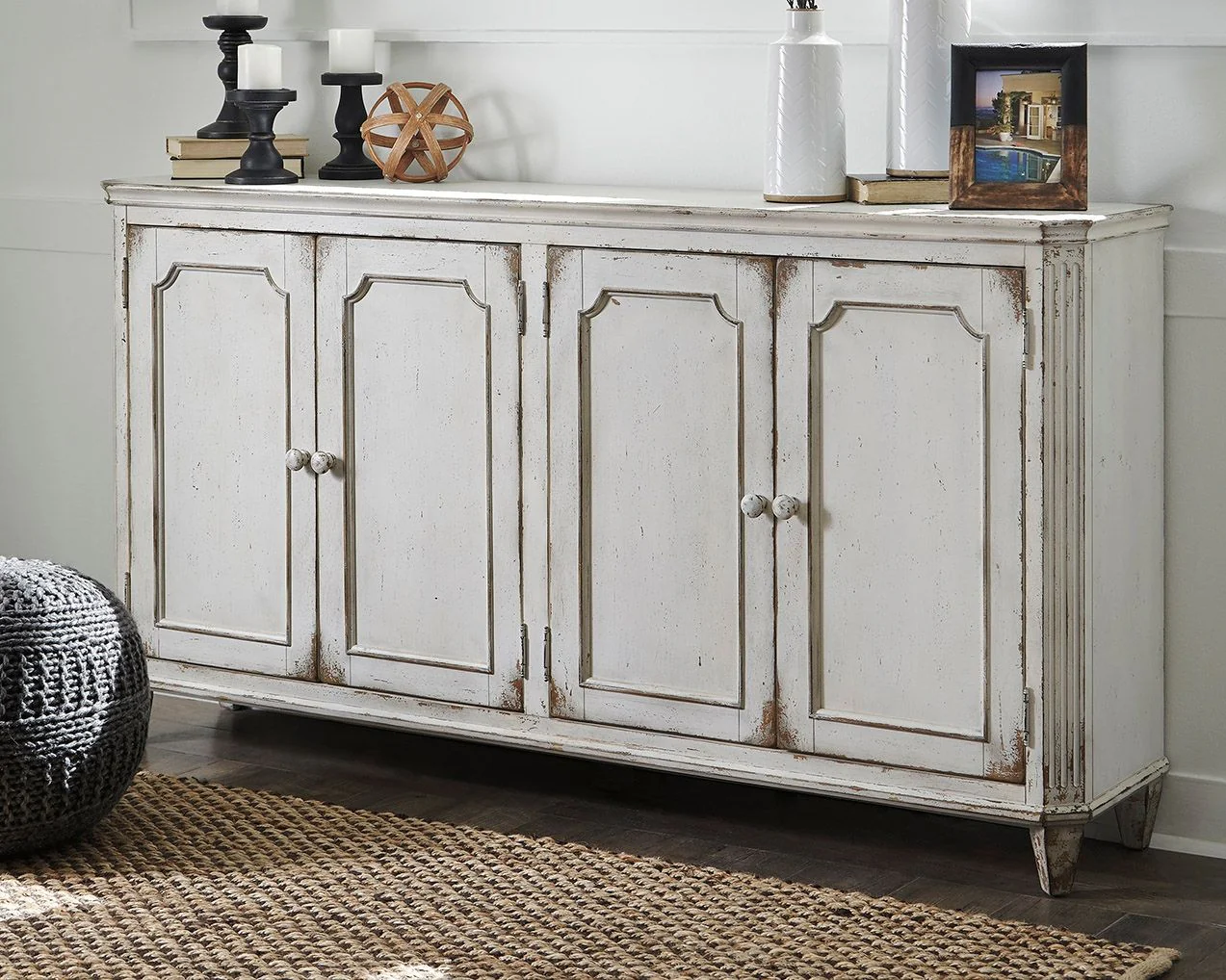 Mirimyn - Accent Cabinet - Antique White