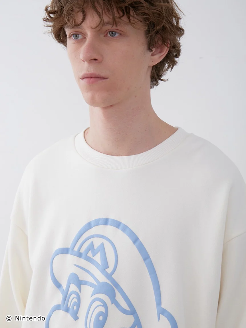 SUPER MARIO™️ UNISEX Fleece Pullover & Long Pants SET