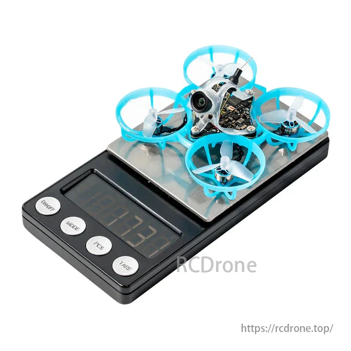 BetaFPV Air65 65mm 1S Analog Brushless Whoop FPV Drone with ELRS 2.4G & 0702SE II Motors (Racing/Freestyle/Champion)