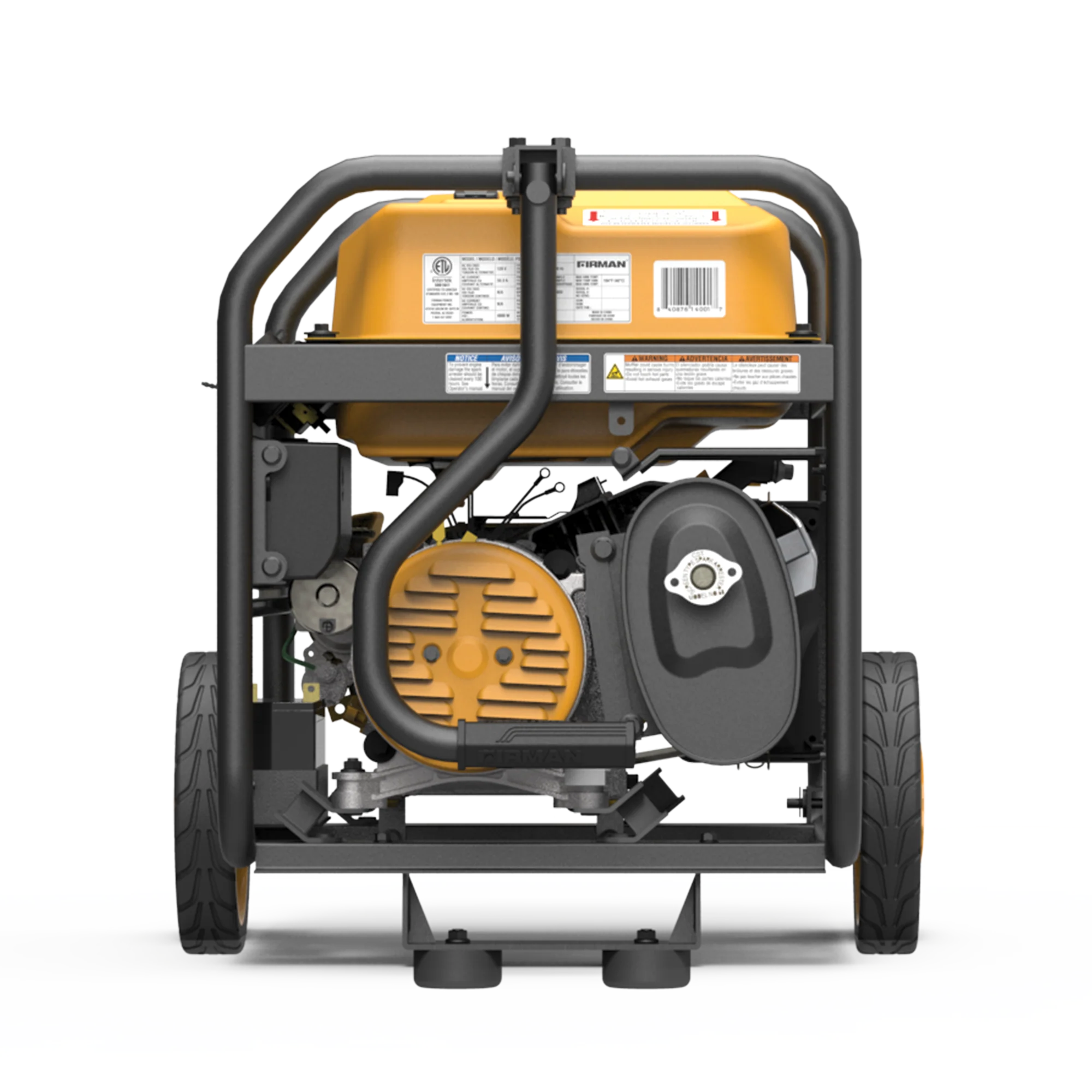 Gas Portable Generator 5000W Remote Start 120V