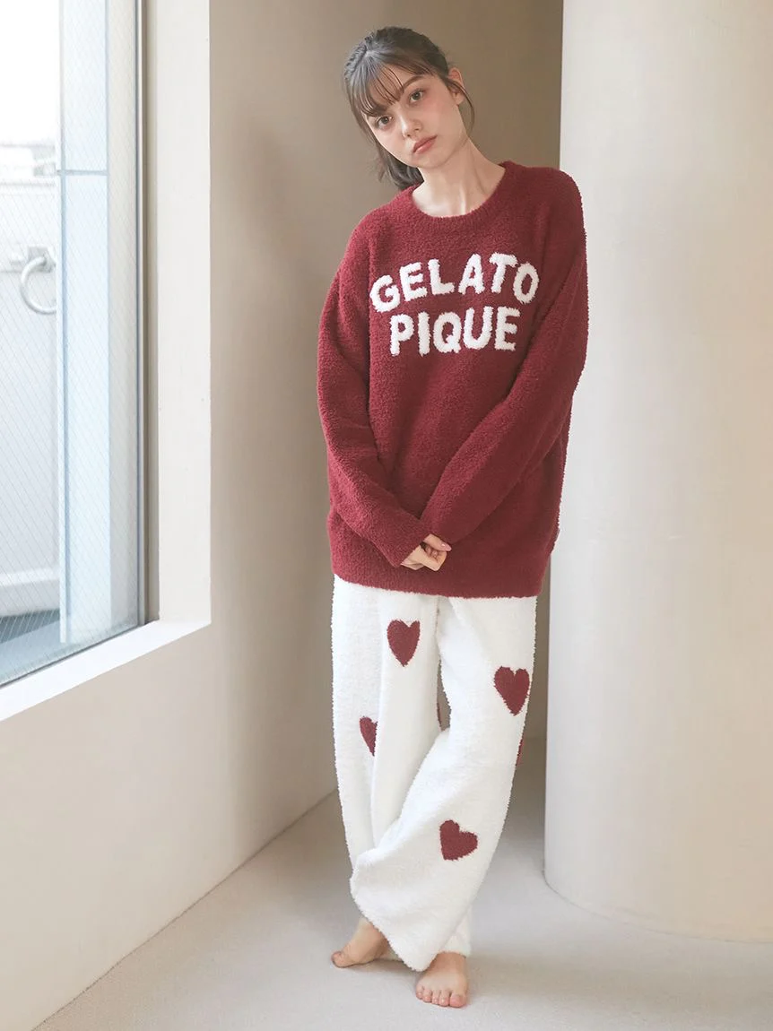 Chocolate & Framboise Baby Moco Pullover Sweater