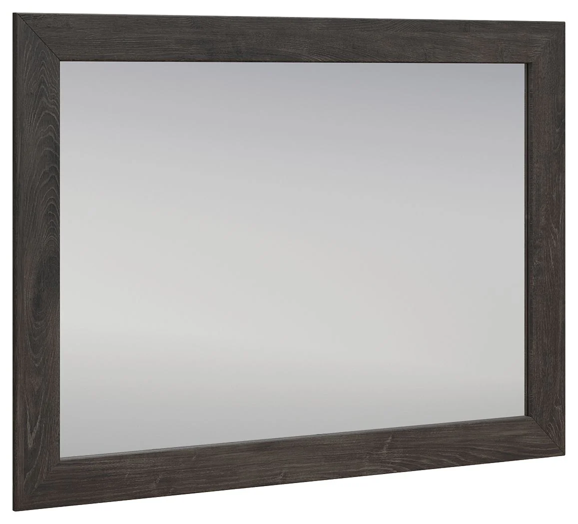 Fraluna - Bedroom Mirror - Charcoal