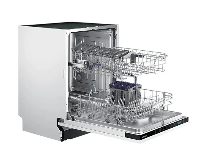Samsung 220 volt DW60M5050BB/WT Panel Ready Dishwasher Fully Integrated 220v 240 volts Requires Customer Panel