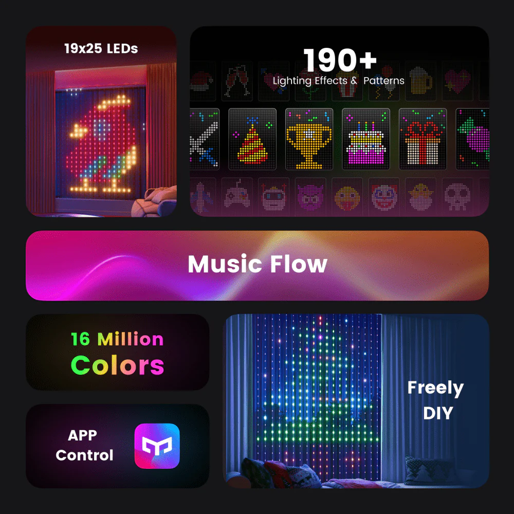 Yeelight Curtain Lights