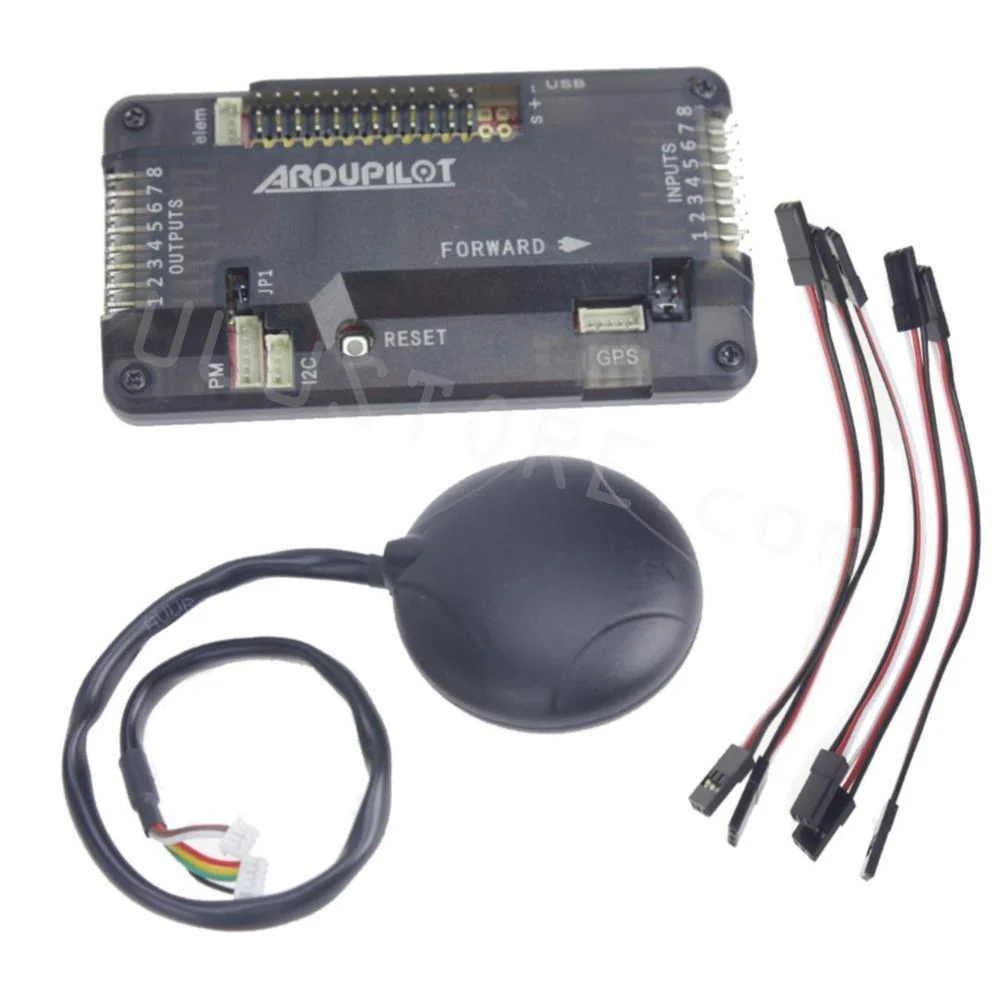 APM2.8 APM 2.8 Flight Controller Board with Case 6M GPS Compass for DIY FPV RC Drone Multirotor QAV250 S500