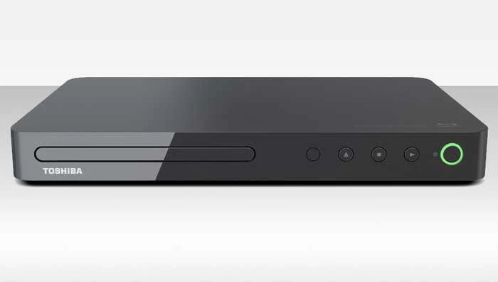 Toshiba BDX1400RF Region Free DVD & Blu-ray Player with HDMI output 1080p multi region code free