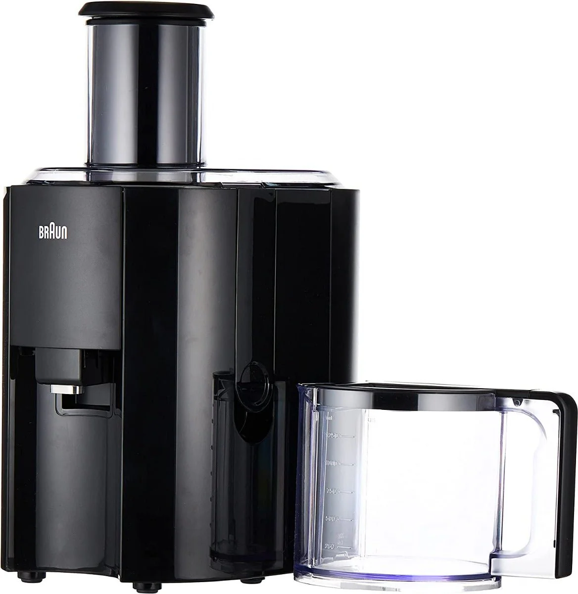 Braun J300 MultiQuick 3 Juicer 800 Watts Black  220 v 240 volt 50 hz
